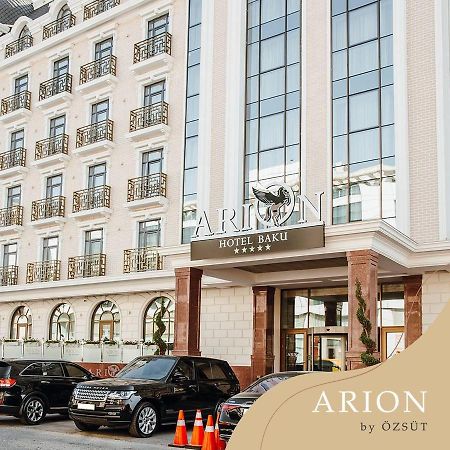 Arion Hotel Baku Eksteriør billede