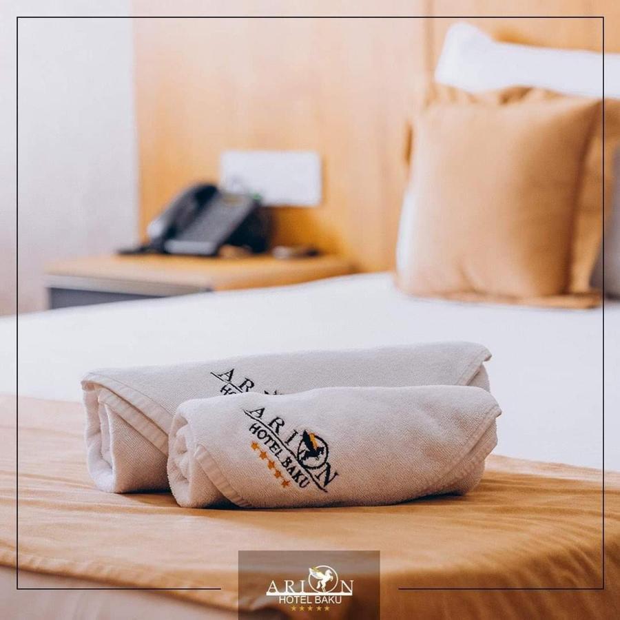 Arion Hotel Baku Eksteriør billede