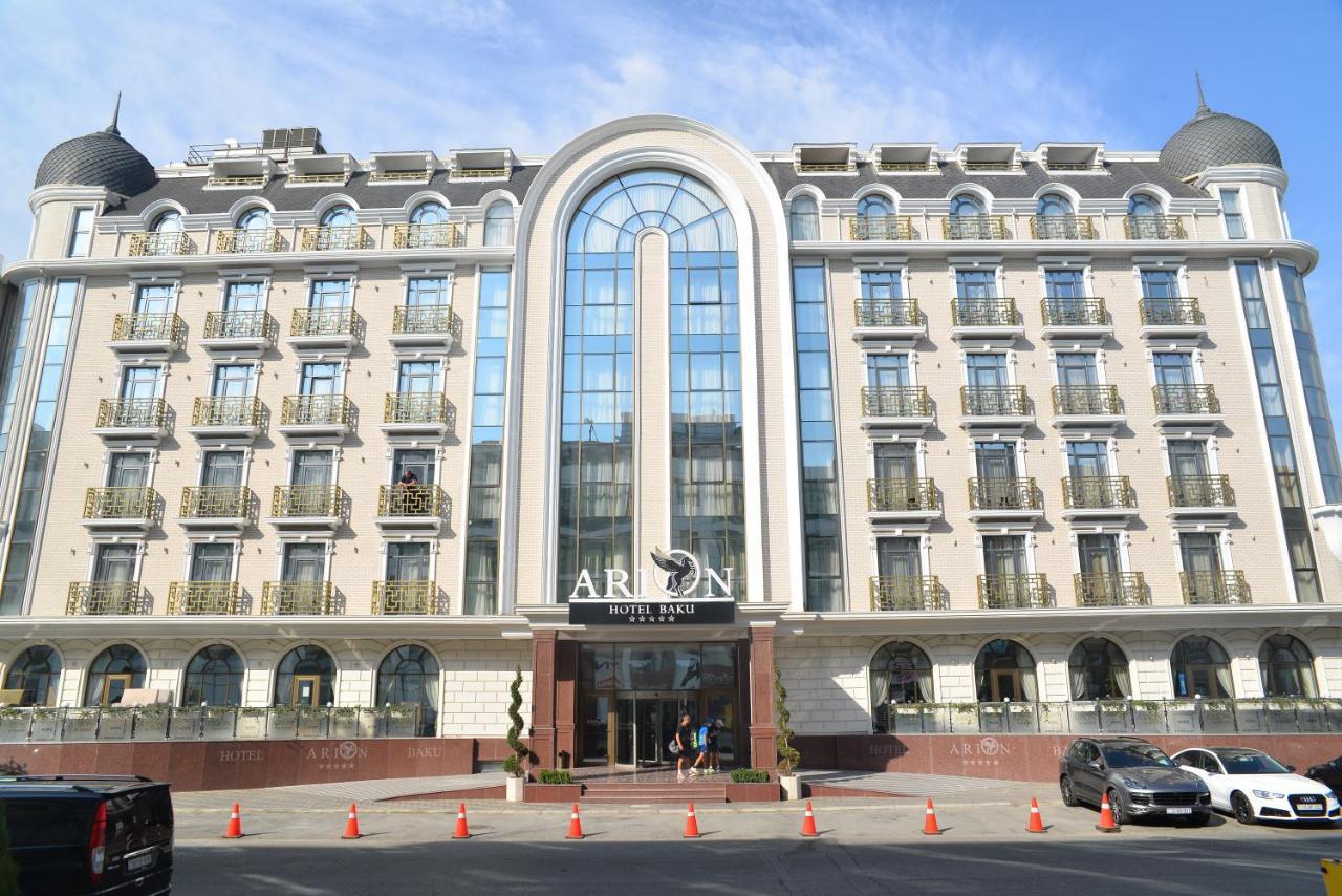Arion Hotel Baku Eksteriør billede