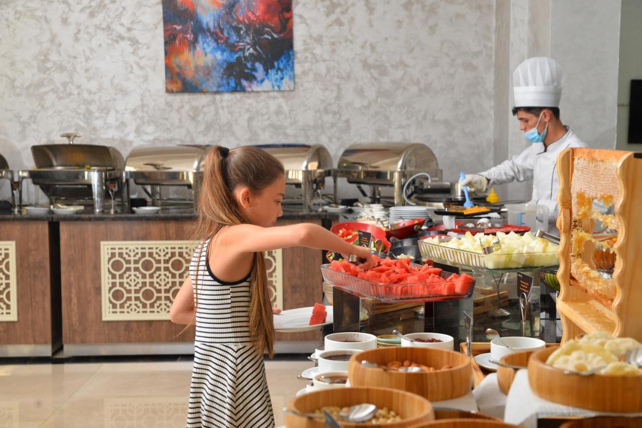 Arion Hotel Baku Eksteriør billede