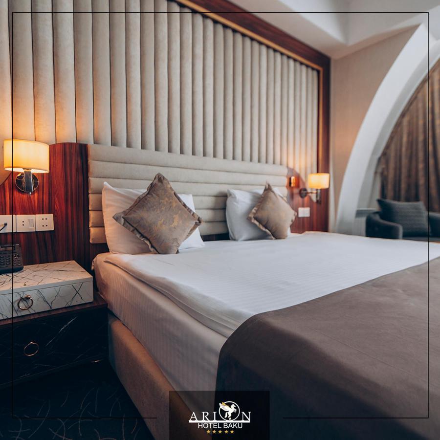 Arion Hotel Baku Eksteriør billede