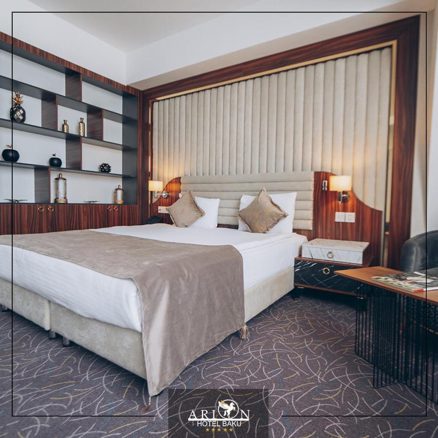 Arion Hotel Baku Eksteriør billede