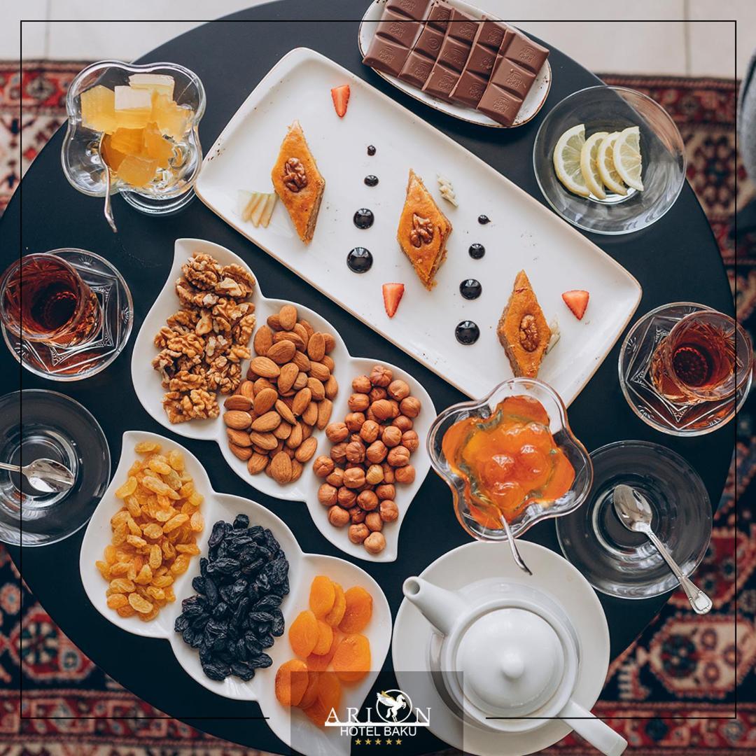 Arion Hotel Baku Eksteriør billede