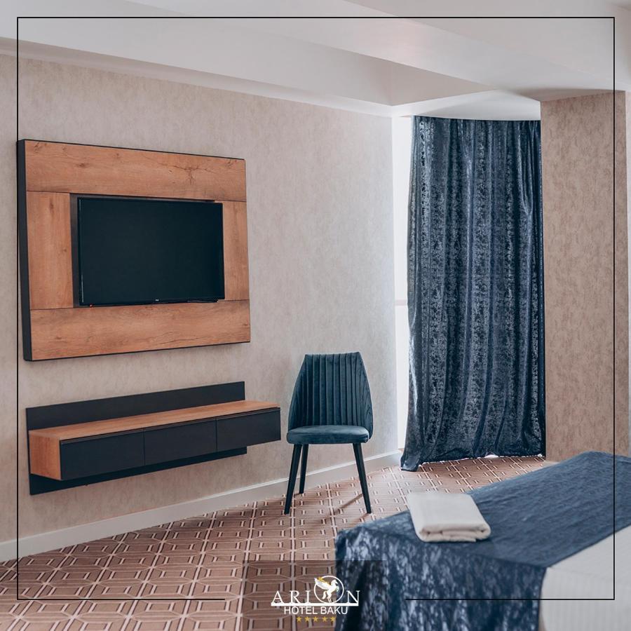 Arion Hotel Baku Eksteriør billede