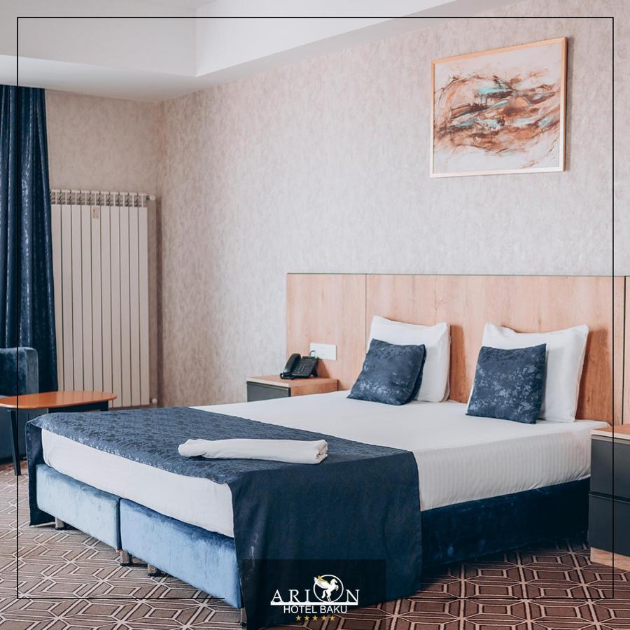 Arion Hotel Baku Eksteriør billede