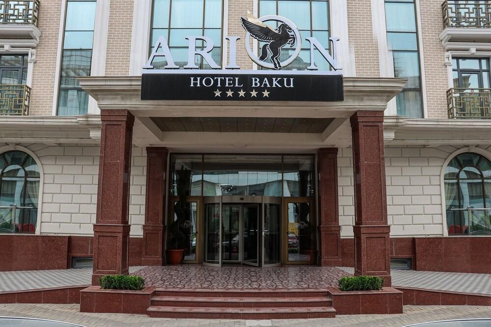 Arion Hotel Baku Eksteriør billede